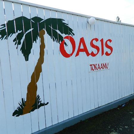 Oasis Motel & Holiday Park Turangi Extérieur photo