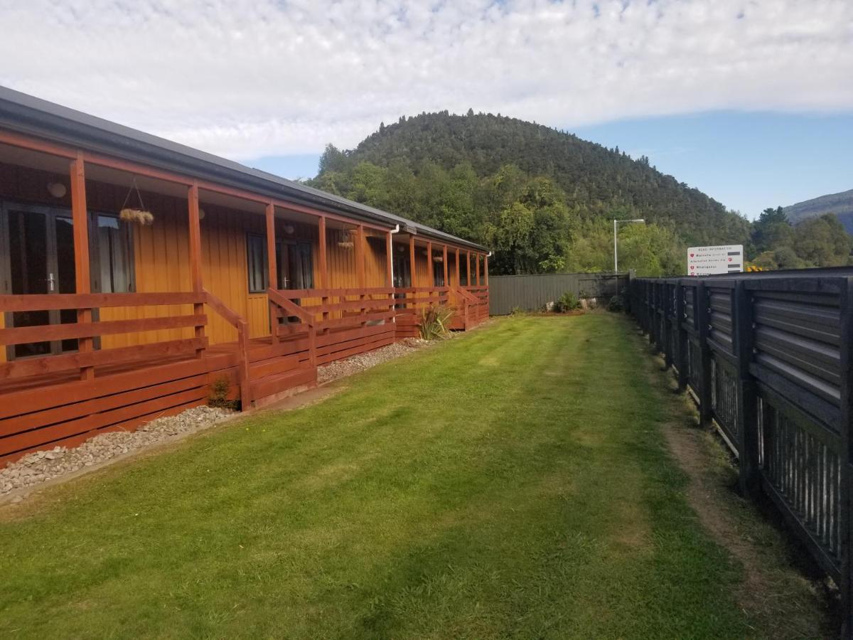 Oasis Motel & Holiday Park Turangi Extérieur photo