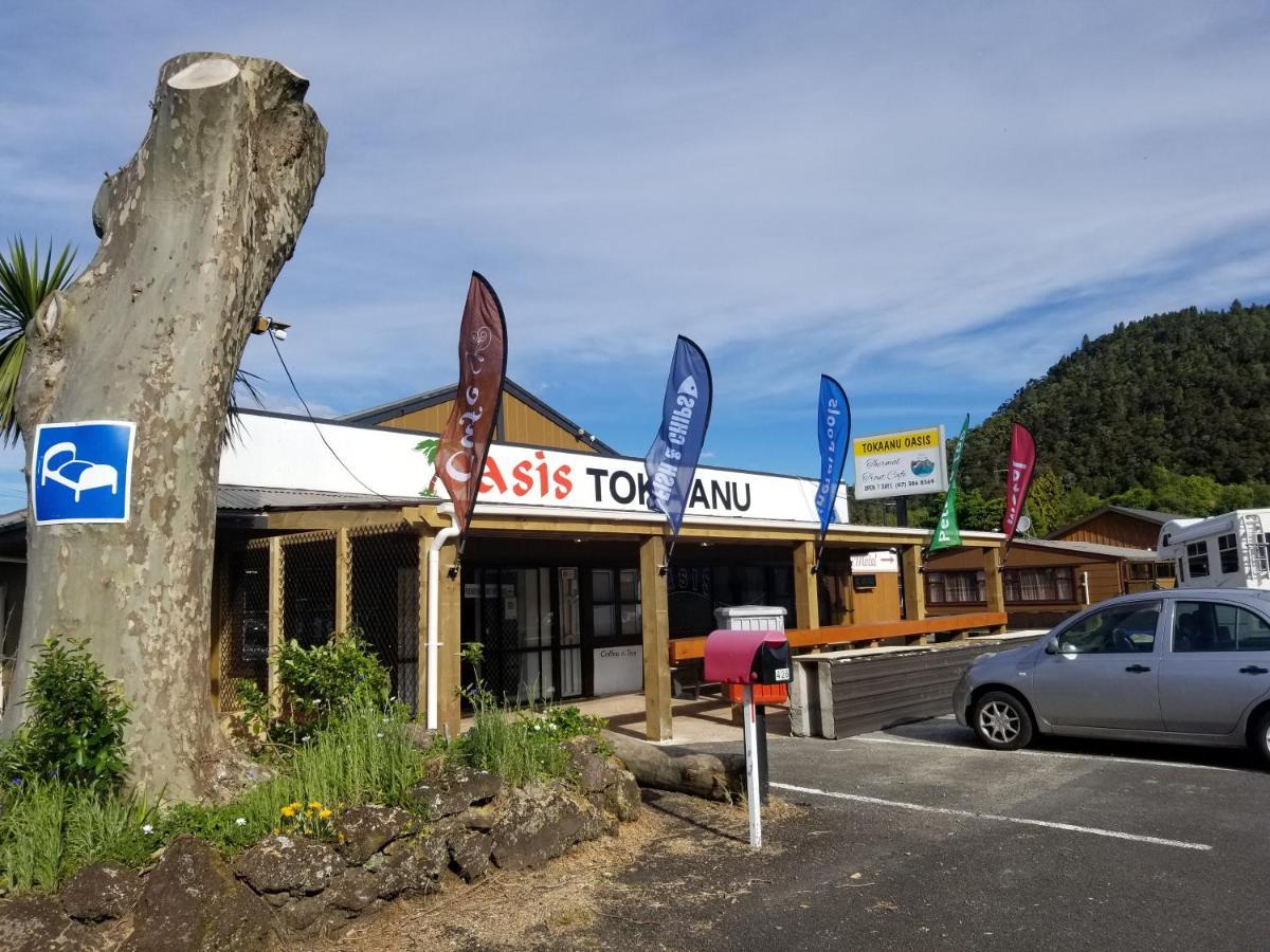 Oasis Motel & Holiday Park Turangi Extérieur photo
