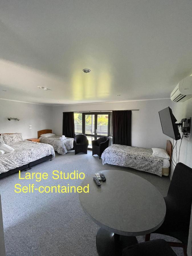 Oasis Motel & Holiday Park Turangi Extérieur photo