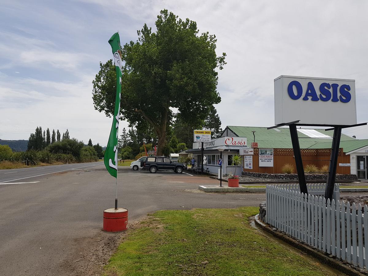 Oasis Motel & Holiday Park Turangi Extérieur photo