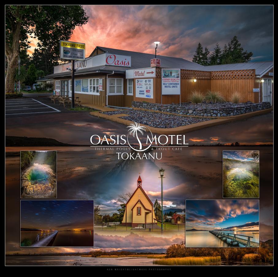 Oasis Motel & Holiday Park Turangi Extérieur photo