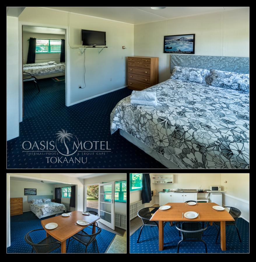 Oasis Motel & Holiday Park Turangi Extérieur photo