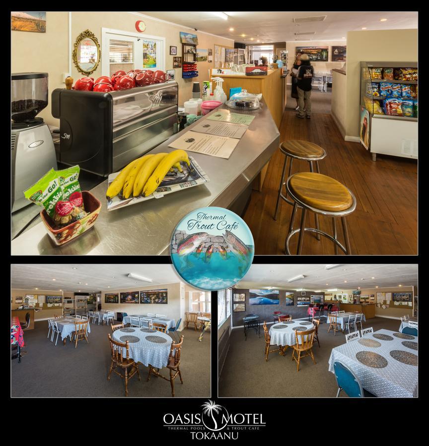 Oasis Motel & Holiday Park Turangi Extérieur photo