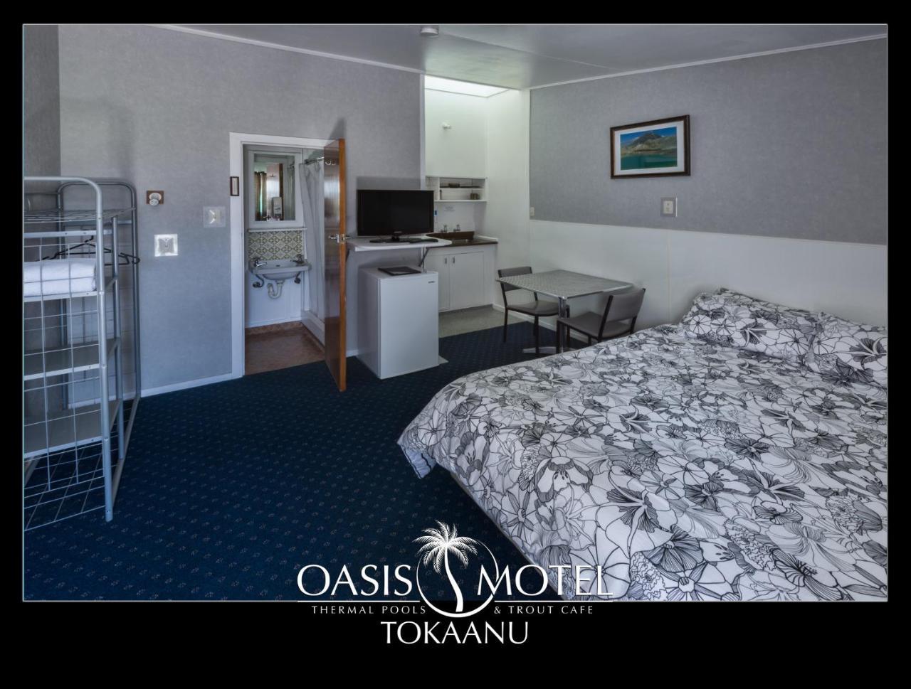 Oasis Motel & Holiday Park Turangi Extérieur photo