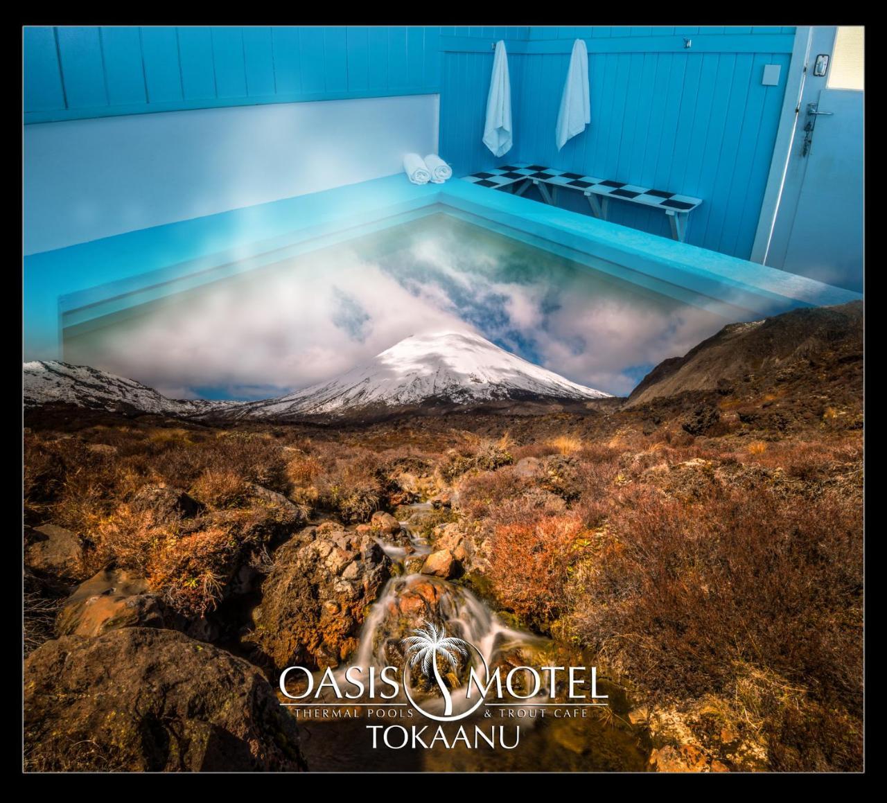 Oasis Motel & Holiday Park Turangi Extérieur photo