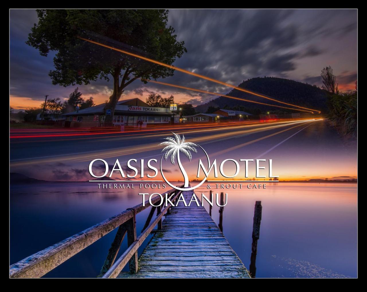 Oasis Motel & Holiday Park Turangi Extérieur photo