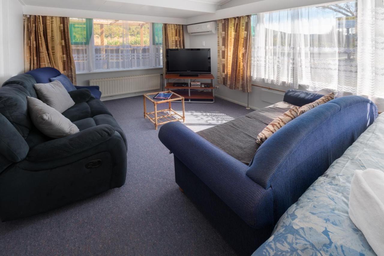 Oasis Motel & Holiday Park Turangi Extérieur photo