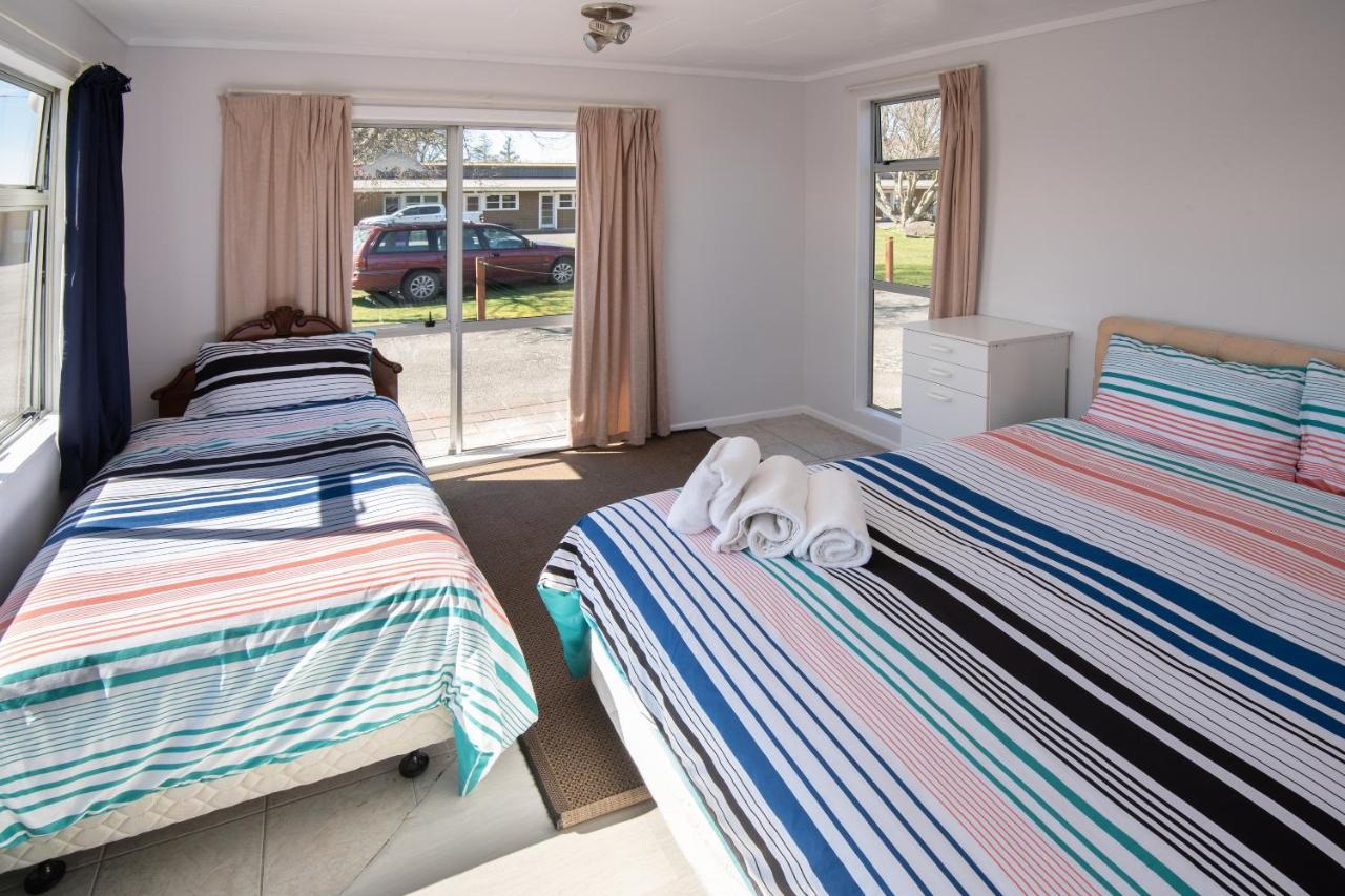 Oasis Motel & Holiday Park Turangi Extérieur photo